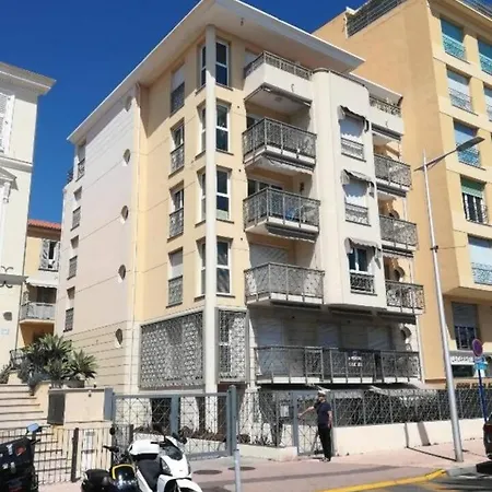 Villa Azzurra Superbe 2P Centrale Et Vu Mer Menton Exterior photo