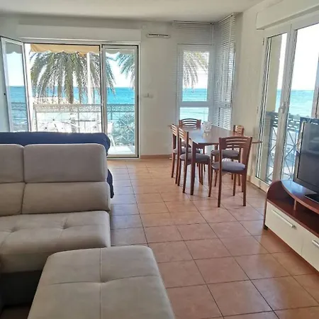 Villa Azzurra Superbe 2P Centrale Et Vu Mer Menton Exterior photo