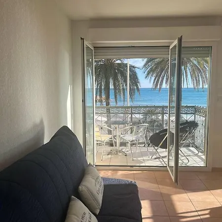 Villa Azzurra Superbe 2P Centrale Et Vu Mer Menton Exterior photo