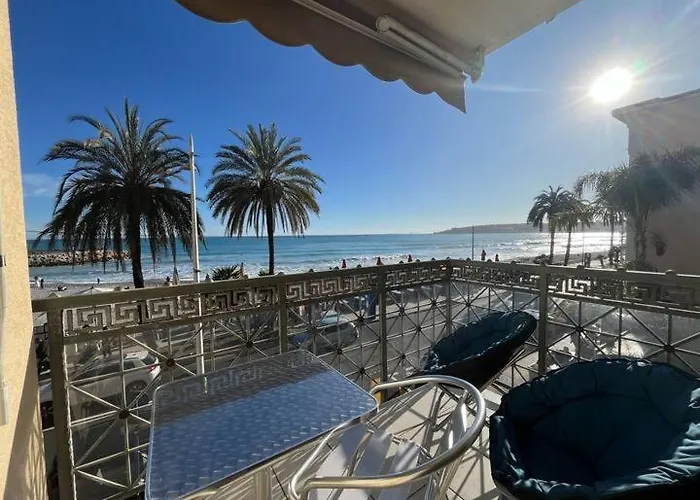 Villa Azzurra Superbe 2P Centrale Et Vu Mer