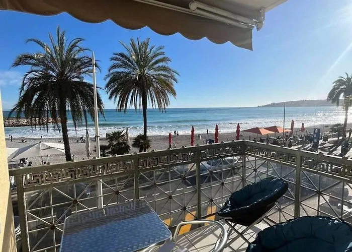 Villa Azzurra Superbe 2P Centrale Et Vu Mer