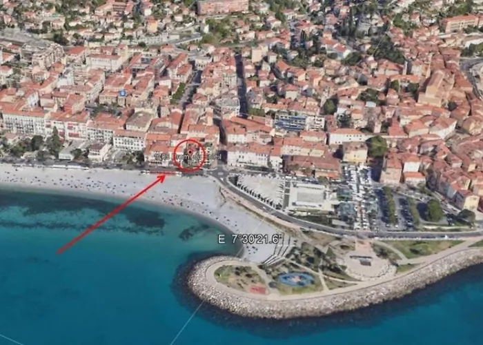 Villa Azzurra Superbe 2P Centrale Et Vu Mer